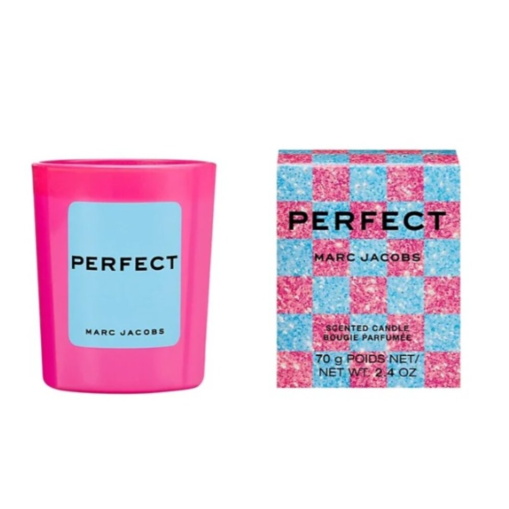 Marc Jacobs Chess Perfect Bougie Parfumée Scented Candle,Full70g,2.4oz-BOXED-NEW - Picture 8 of 11